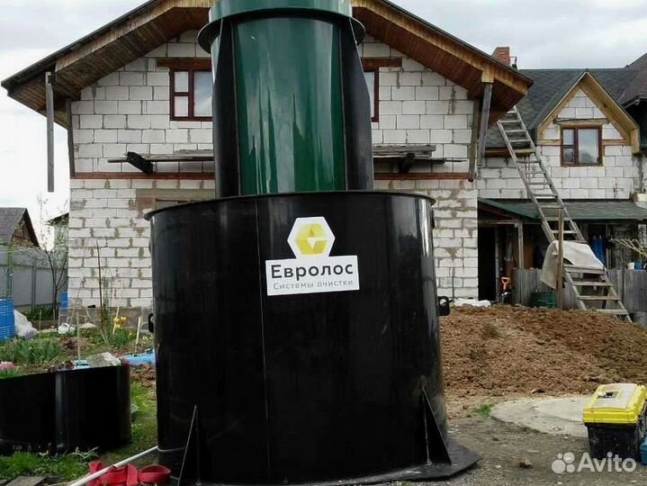 Септик для дома и дачи. Установка под ключ