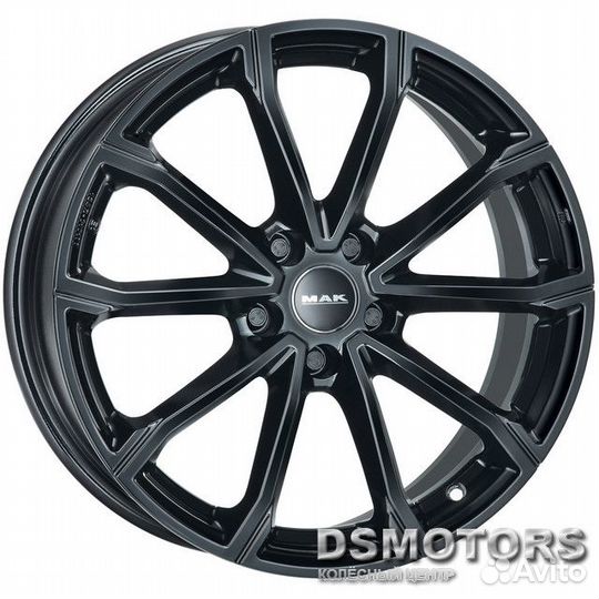 Диски DaVinci 7.0/17 5x112 ET40 d57.1 gloss black