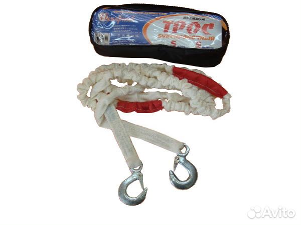 Трос Премиум, 2 крюка, непровисающий 5 т 5 м