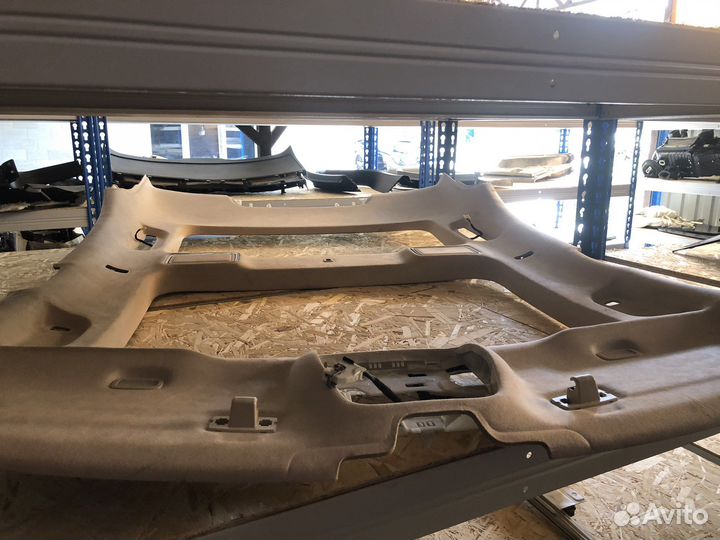 Потолок алькантара Mercedes S class w222