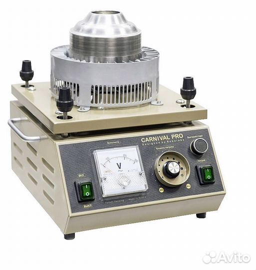 Аппарат для сахарной ваты RoboLabs Carnival XL алю