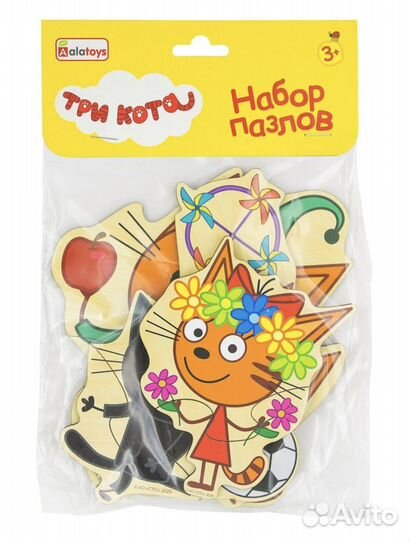 Развивающие игрушки, деревянный пазл 