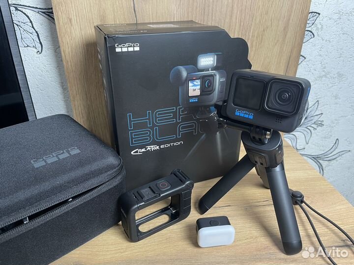 Gopro hero 11 black creator edition