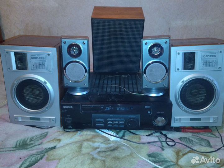 Ресивер Yamaha rx v 363