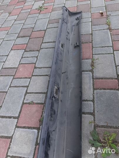 Порог левый для Субару Форестер SH 2008-2013г.в