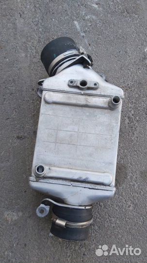 Интеркулер Bmw X6M E71 S63B44A 2009