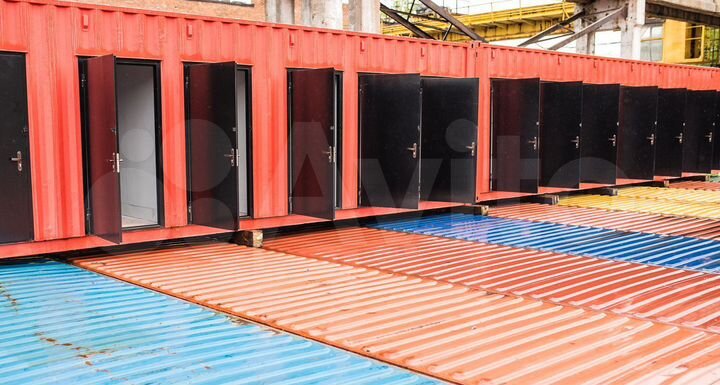 Аренда контейнера под склад