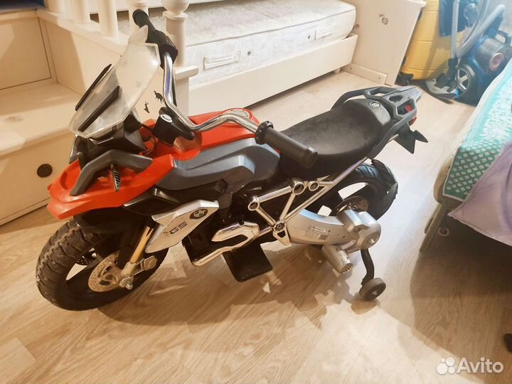 Электромотоцикл BMW R1200GS RideOn