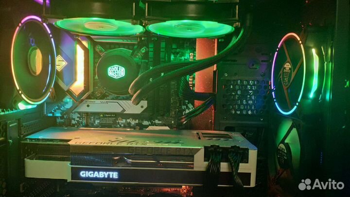 Игровой пк i7 10700к/RTX 3080