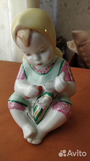 Фарфоровые статуэтки СССР