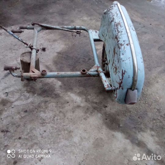 Люлька для мотоцикла