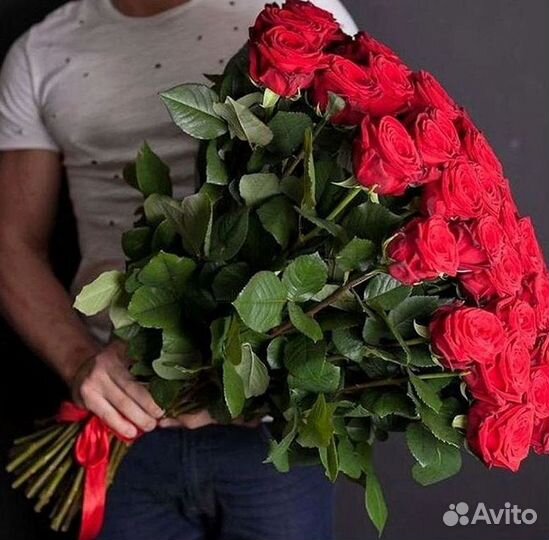 Розы Букеты Цветы Розы 31 101 151 201 Доставка