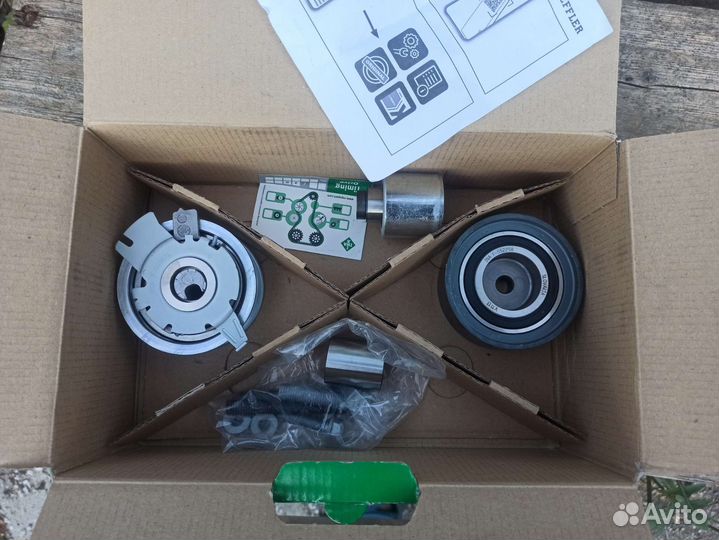 Комплект грм 2.0 tdi 16v