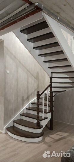Деревянные лестницы под заказ