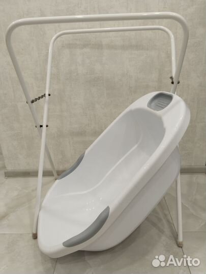 Ванночка детская с подставкой