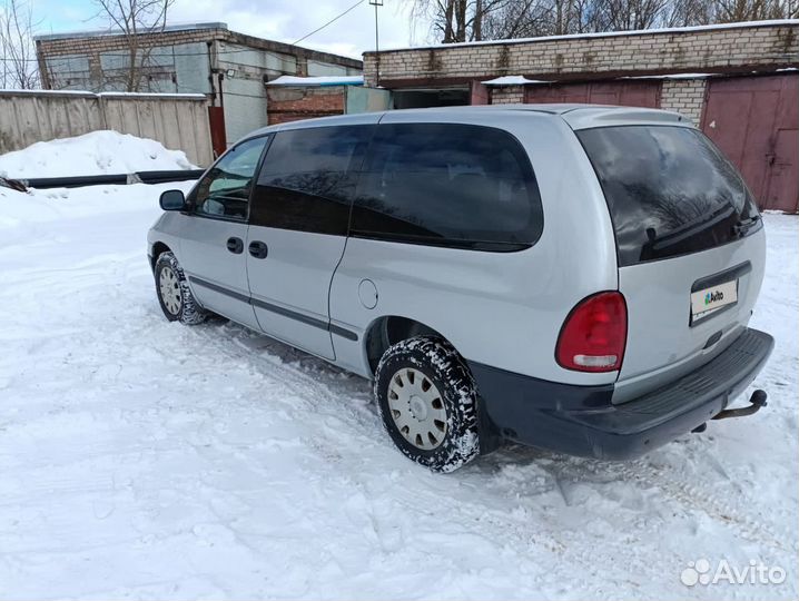 Dodge Grand Caravan 3.0 AT, 2000, 188 000 км