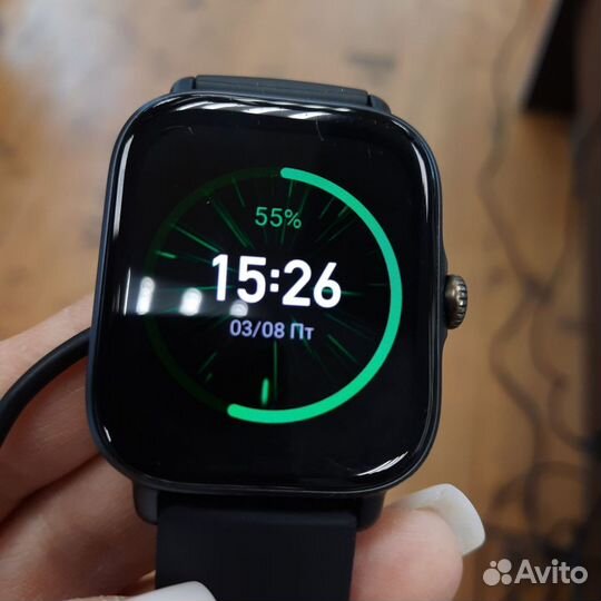 Бу Amazfit GTS 3 (есть нюанс)