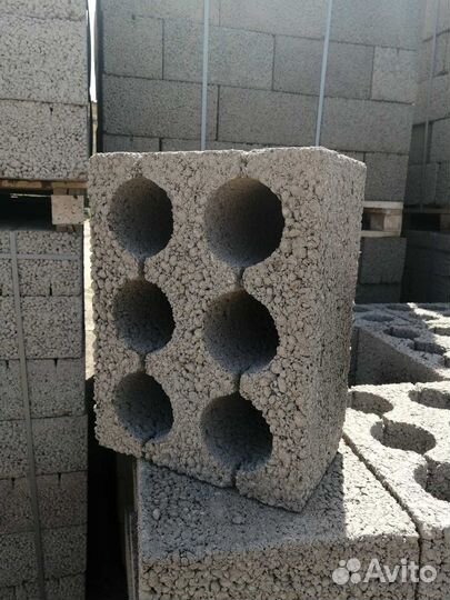 Блок для строительства стен муровой, Керамзитоблок