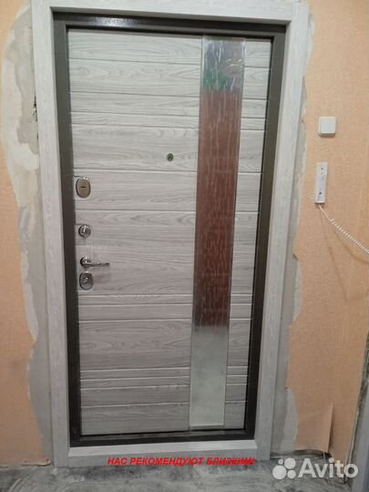 Качественная дверь входная напрямую с завода