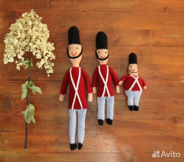 Игрушки ручной работы