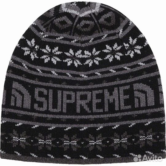 Шапка Supreme / The North Face