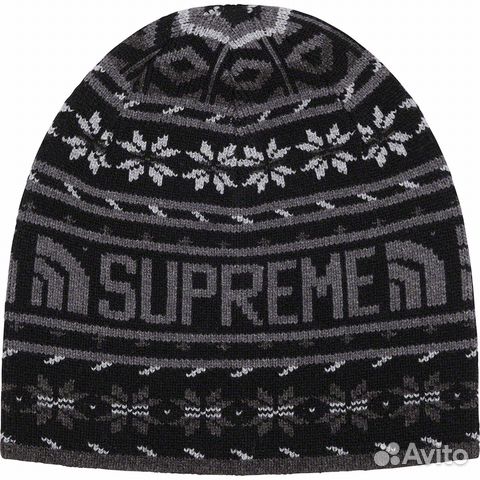Шапка Supreme / The North Face
