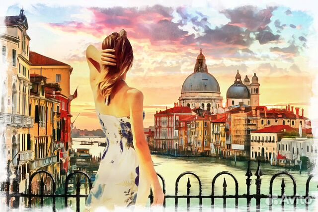 Картина на досках на заказ