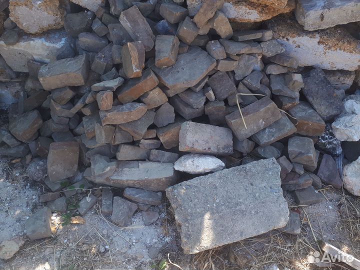 Привет всем Камень для дорожек 1.5 куб