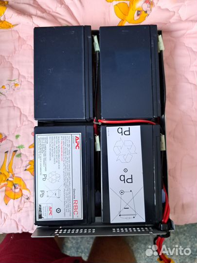 Батарея ибп APC RBC24