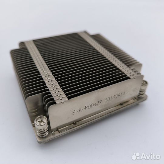 Радиатор Supermicro snk-p0047p