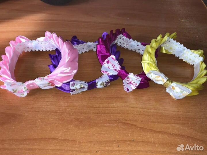 Резинки на пучок