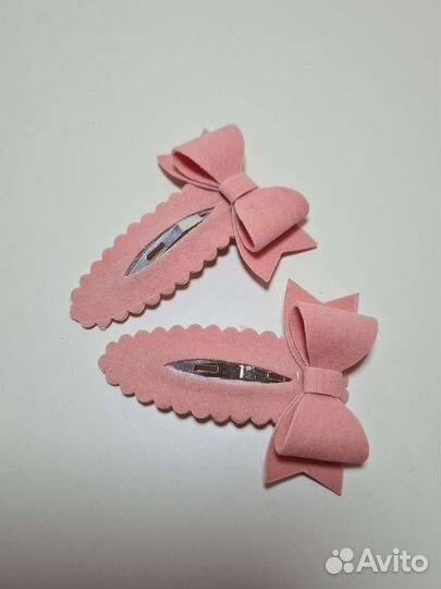 Заколочки для волос ручной работы