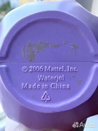 Кукла barbie флакон бутылка барби