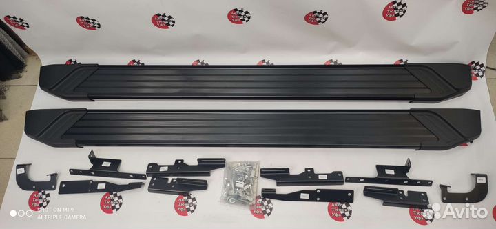 Пороги боковые K. Sorento 2012-2020