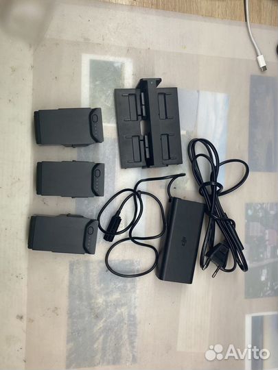 DJI mavic air 1 fly more combo, с аксисуарами