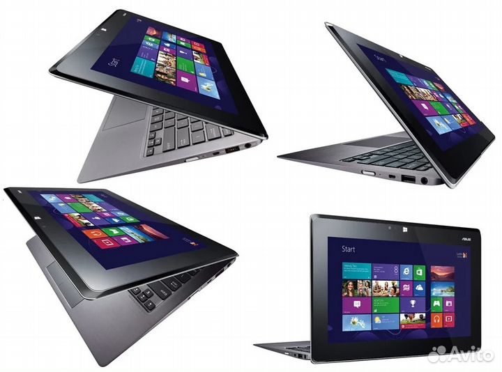 Ультрабук Asus Taichi 31 с 2 экранами. Trade-in