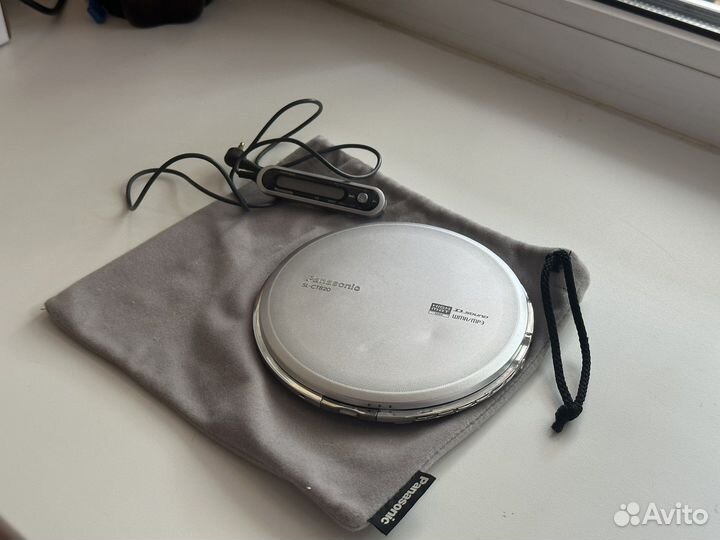 Cd mp3 плеер Panasonic SL-CT820