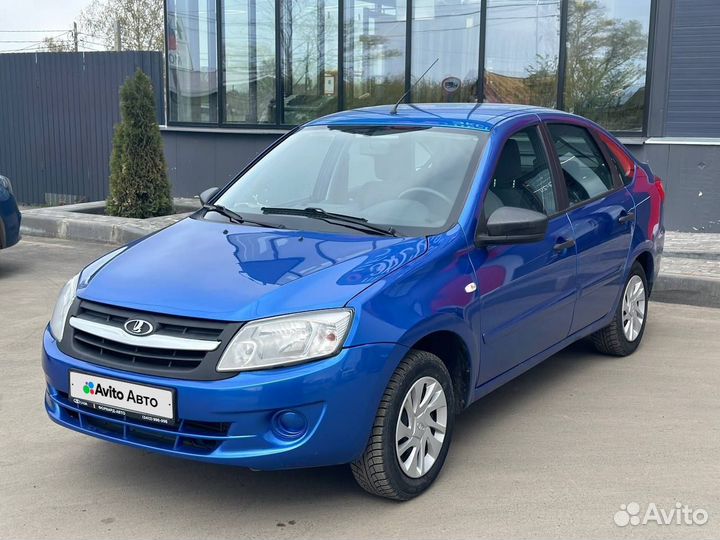 LADA Granta 1.6 МТ, 2017, 69 000 км