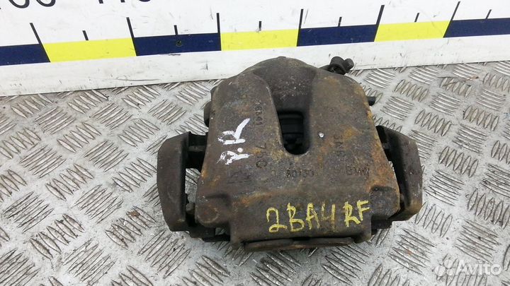 Суппорт тормозной передний правый на BMW X5 E70