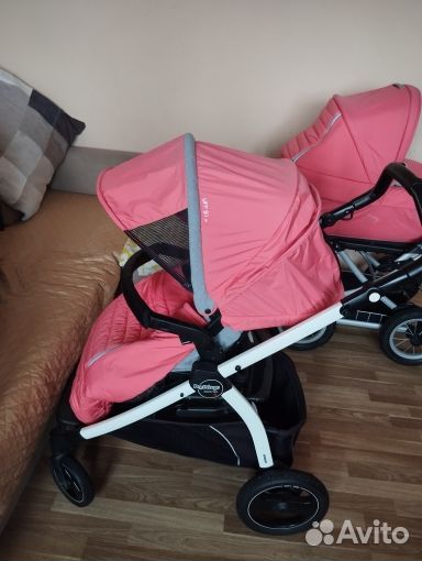 Коляска Peg-perego book 3 в 1