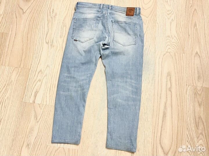 Джинсы голубые Salsa skinny clash W34 L29 L-XL