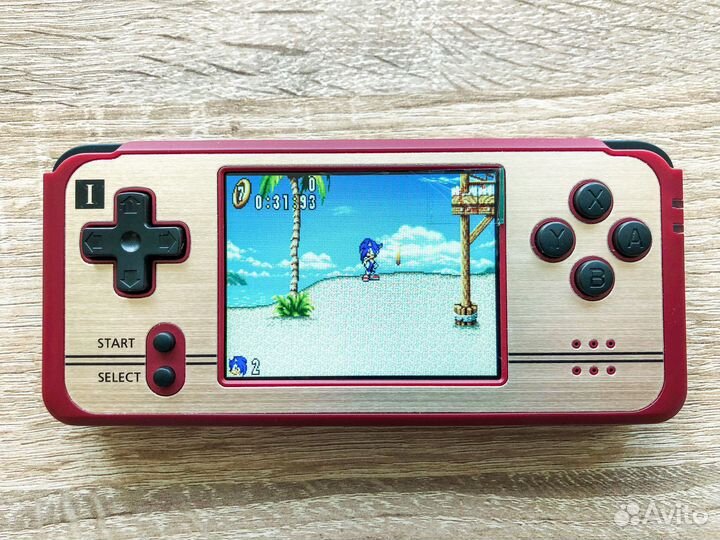 Revo K101 plus (Клон Game Boy Advance) + Картриджи