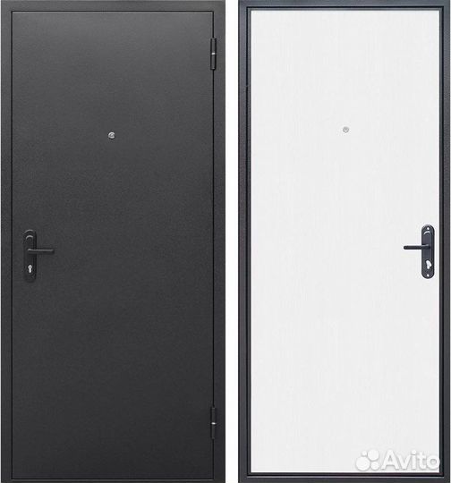 Дверь металлическая новая