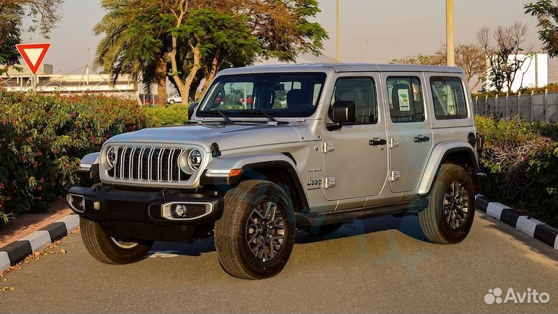 Jeep Wrangler 2.0 AT, 2024, 94 км