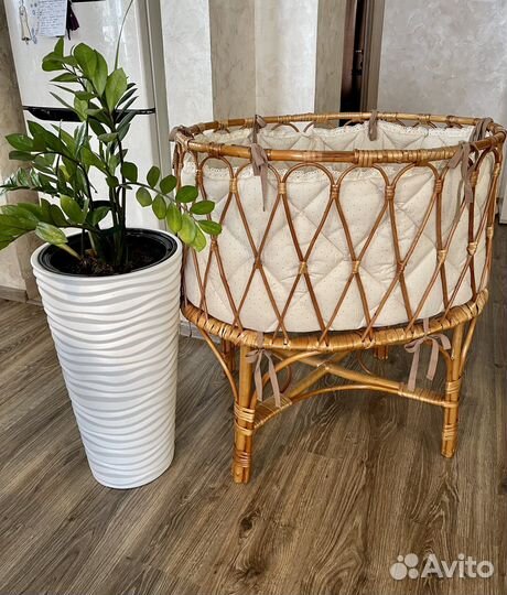 Кроватка из лозы