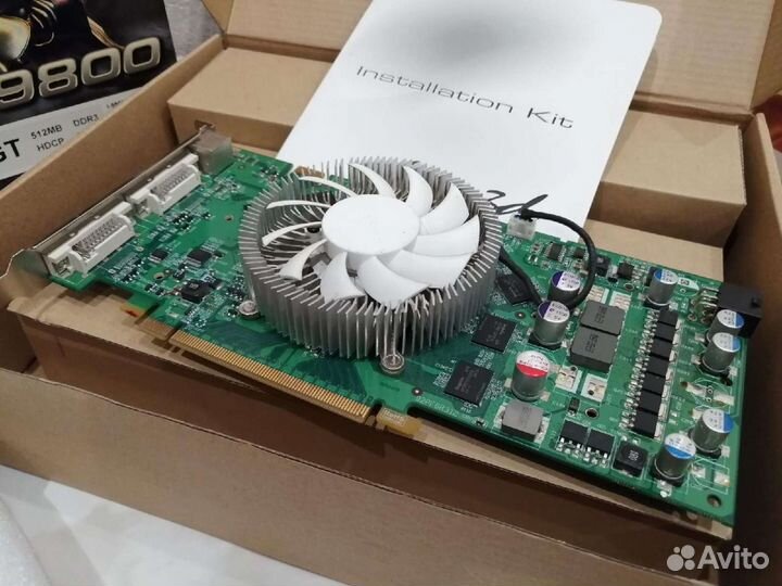 Nvidia geforce 9800 gt