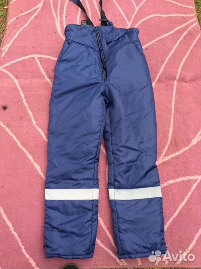 Комбинезон зимний