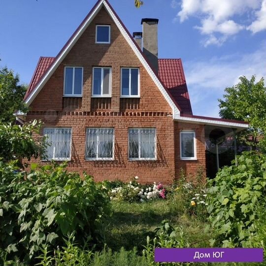 Дом 244 м² на участке 12 сот.