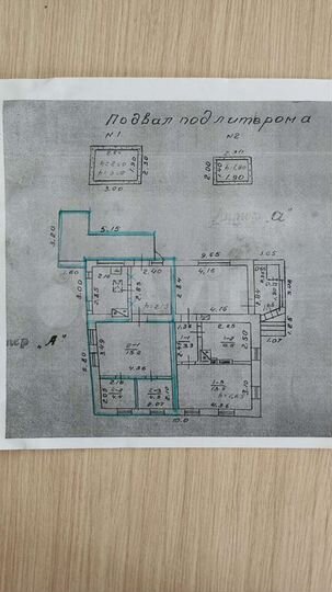 Дом 37 м² на участке 2,5 сот.