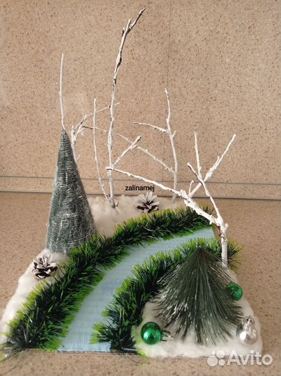 Новогодние и зимние поделки